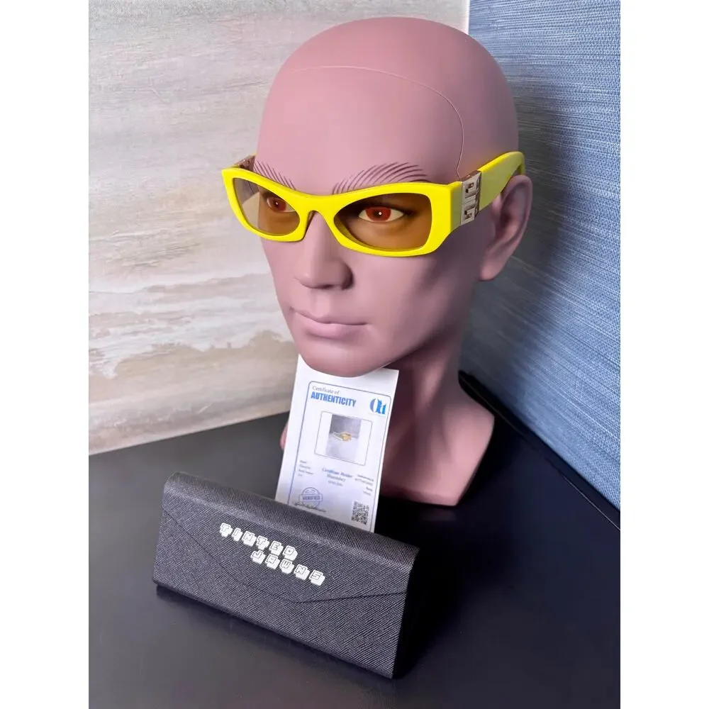 Givenchy - Style GV400791 Sunglasses Yellow - With C.O.A.